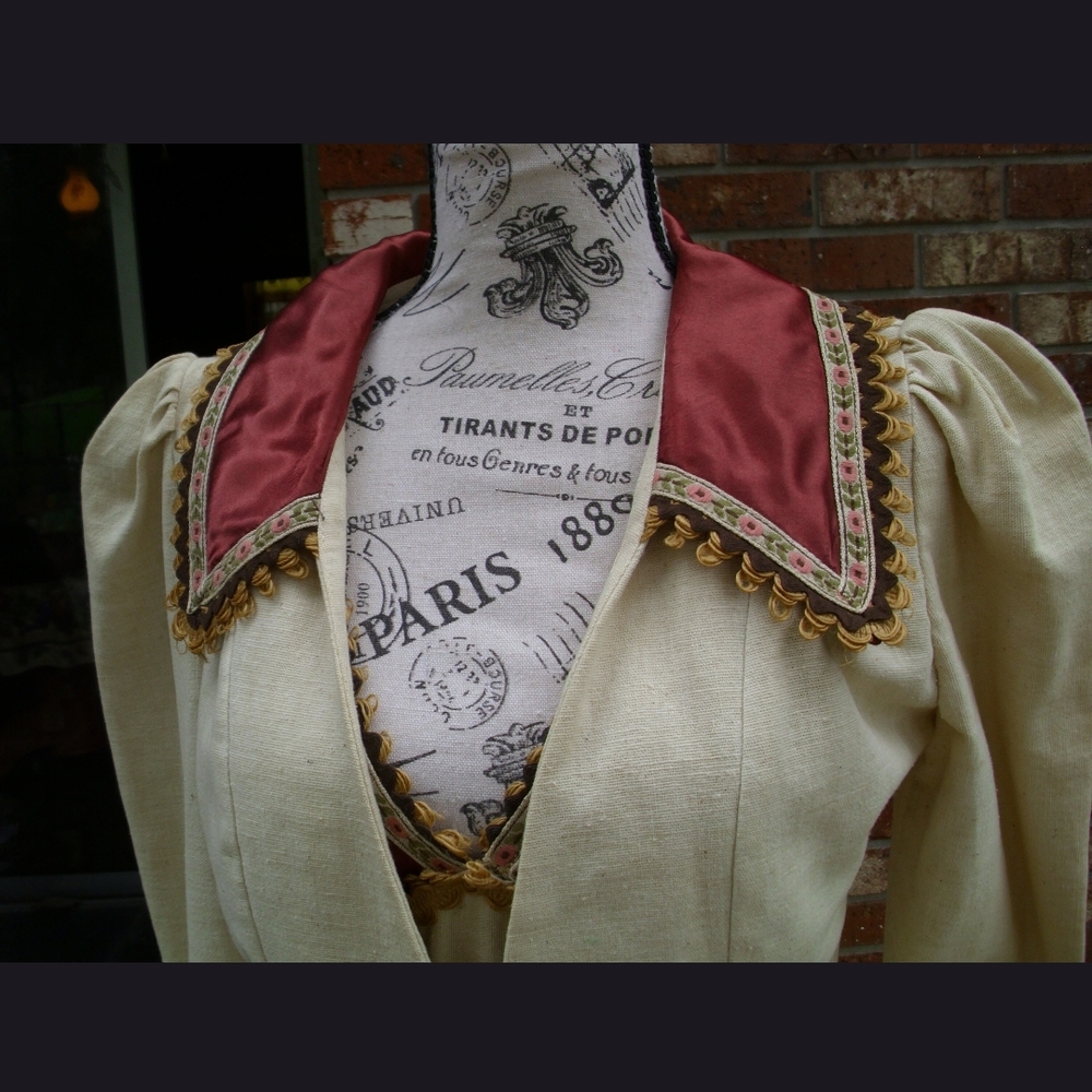 Gunne Sax by Jessica Dress Dress Set. - Picture 4 of 12
